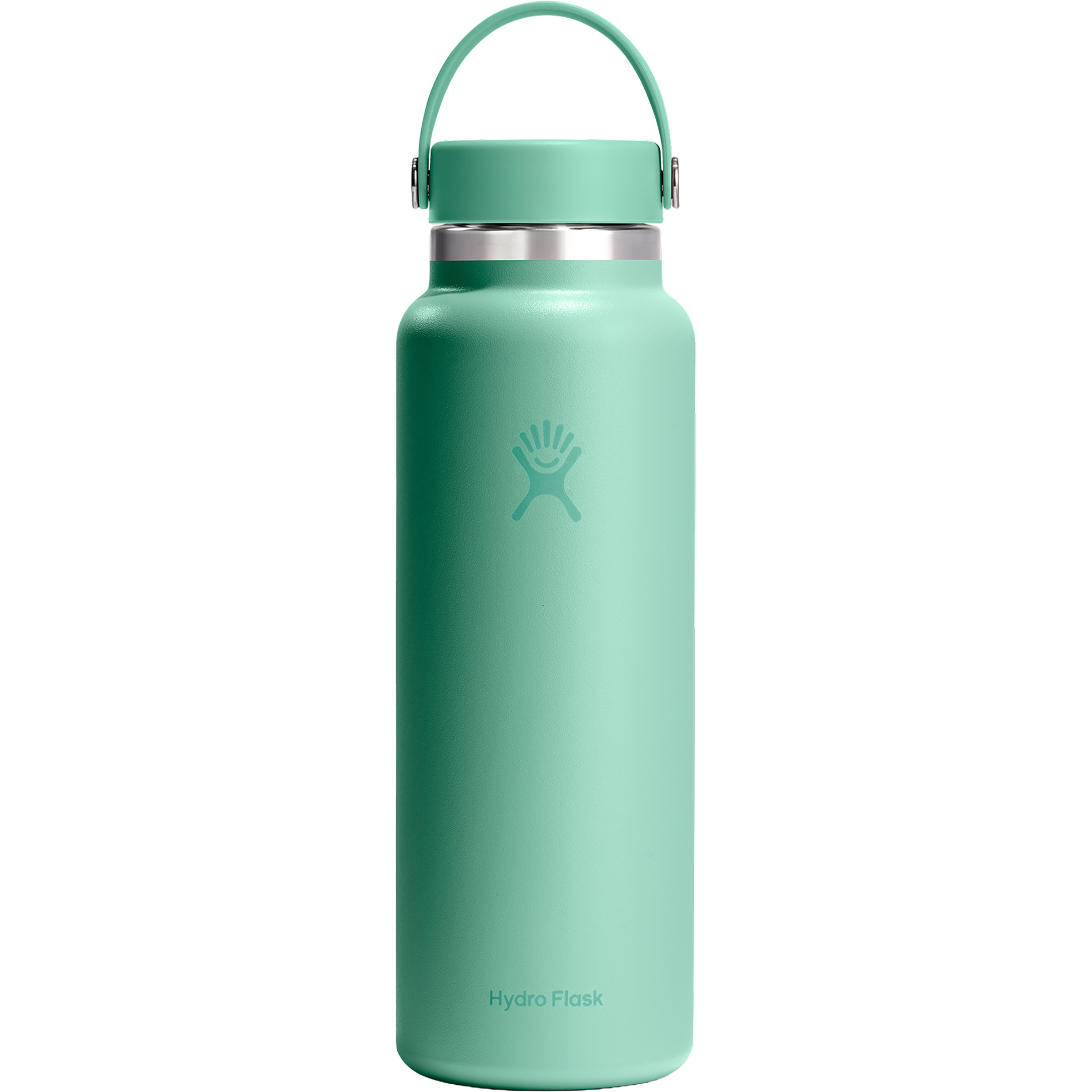 Hydro Flask 40oz Wide Flex Cap Isolierflasche Isolierflaschen tuerkis Größe 1.18L Camping