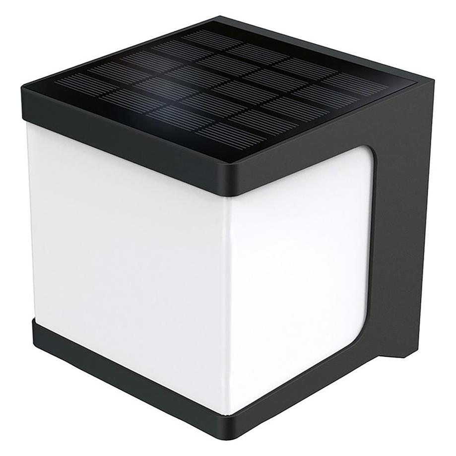 NoName Viking SR18 Solar-LED-Aussenleuchte mit Bewegungssensor / 1000 lm / IP54 / 20 LEDs (7.40 Wh) (FL48)