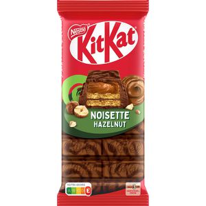 Nestle Tafelschokolade KitKat Noisette Hazelnut, 99 g