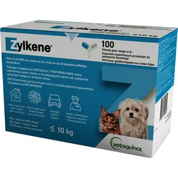 VETOQUINOL Zylkene 75mg 100 Kapseln