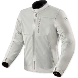 Revit Highcrest H2O, Textiljacke wasserdicht - Hellgrau - S