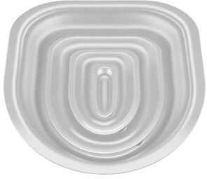 Uplift Picks Reusable Cat Toilet Training Kit With Removable Sand Tray For Cleaner Pet Habits gray (a)
