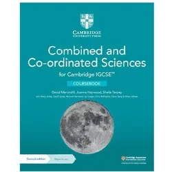 Cambridge IGCSE™ Combined and Co-ordinated Sciences Coursebook with Digital Access (2 Years), Schulbücher von Sheila Tarpey, David Martindill, Joanna Haywood, Mary Jones, Geoff Jones