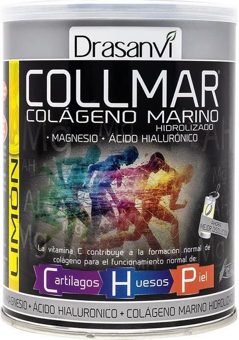 Drasanvi Collmar® Colágeno Marino + Magnesio Sabor Limón 300 g