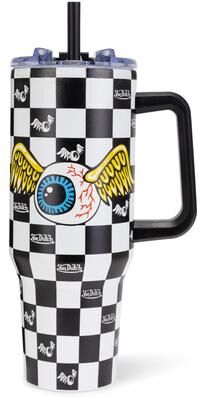 Von Dutch 40oz Double Walled Insulated Stainless Steel Tumbler