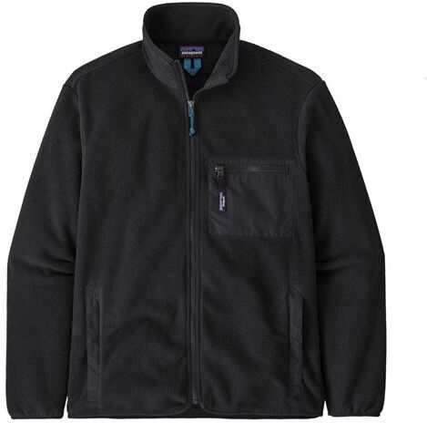 Patagonia Mens Synchilla Fleece Jacket, Black