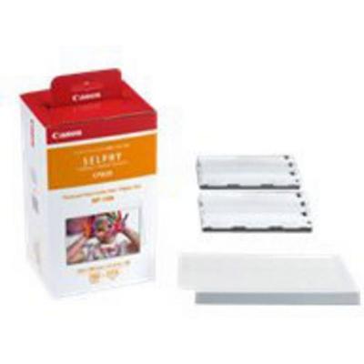 CANON Papier-Set Selphy, 100 x 148 mm 108 Blatt 2 x Ink