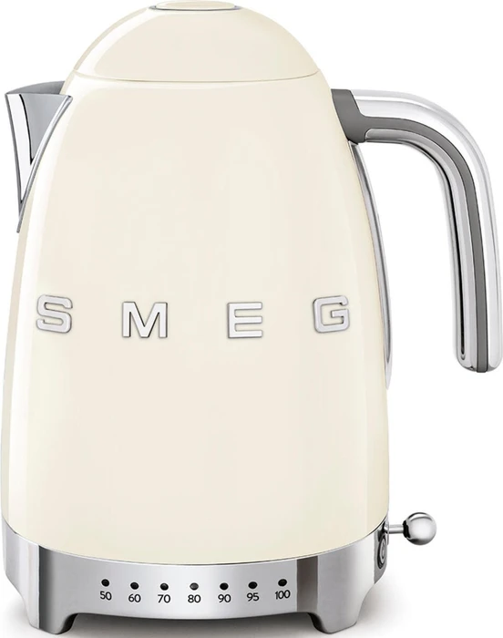 SMEG 50's Retro Style 1,7l LED Anzeige Creme