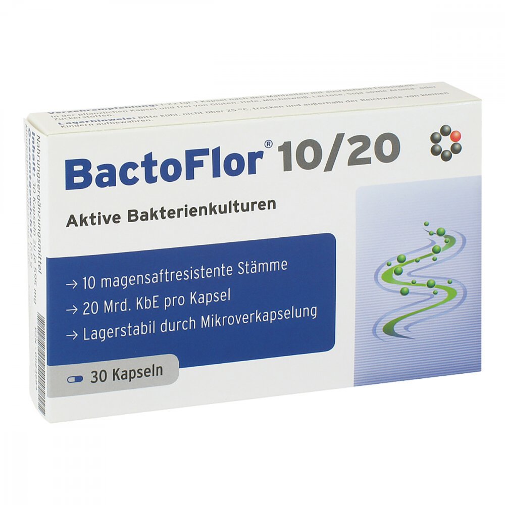 INTERCELL-Pharma GmbH Bactoflor 10/20 Kapseln 01124684