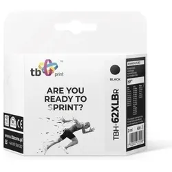 Print, Druckerpatrone, Tusz do 5740 TBH-62XLBR BK refabrykowany (BK)