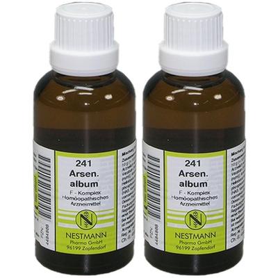 Arsenicum Album F Komplex Nr.241 Dilution 2x 2x50 ml