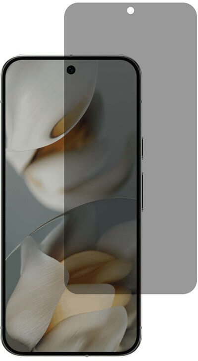 INCOVER Full Fit Hærdet Skærmbeskyttelsesglas - Google Pixel 10 Pro XL - Privacy Funktion - Gennemsigtig