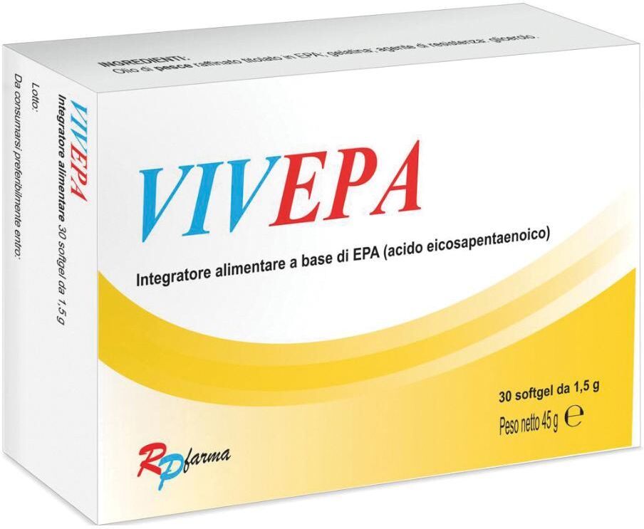 RP FARMA Srls VIVEPA, 30 Softgel