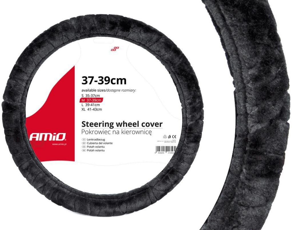 AMiO 01357 Steering wheel cover