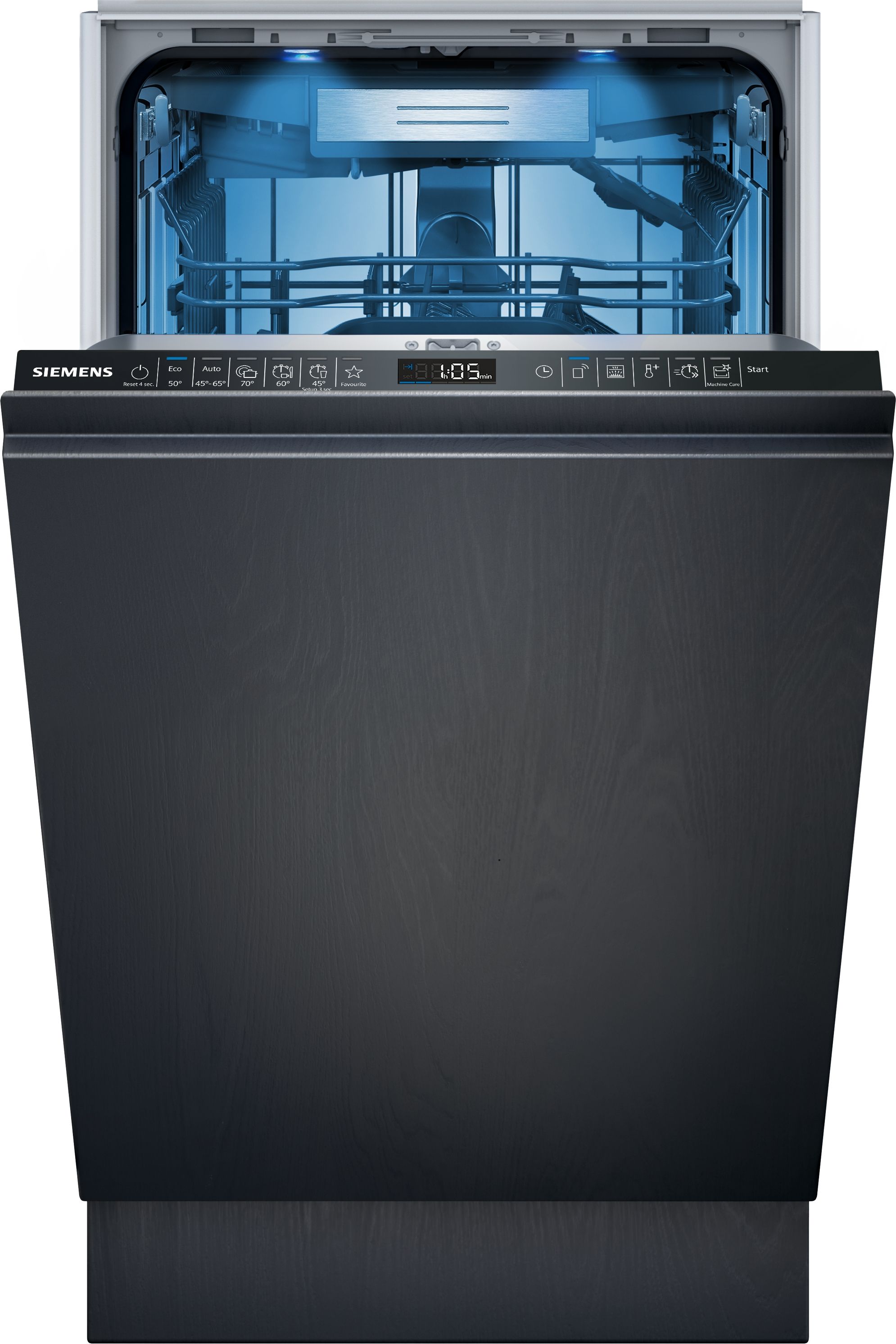 Siemens iQ500 SR65EX09ME 45 cm Geschirrspüler vollintegriert (ohne Front) leise 10 Maßgedecke aquaStop Funktion Wärmetauscher