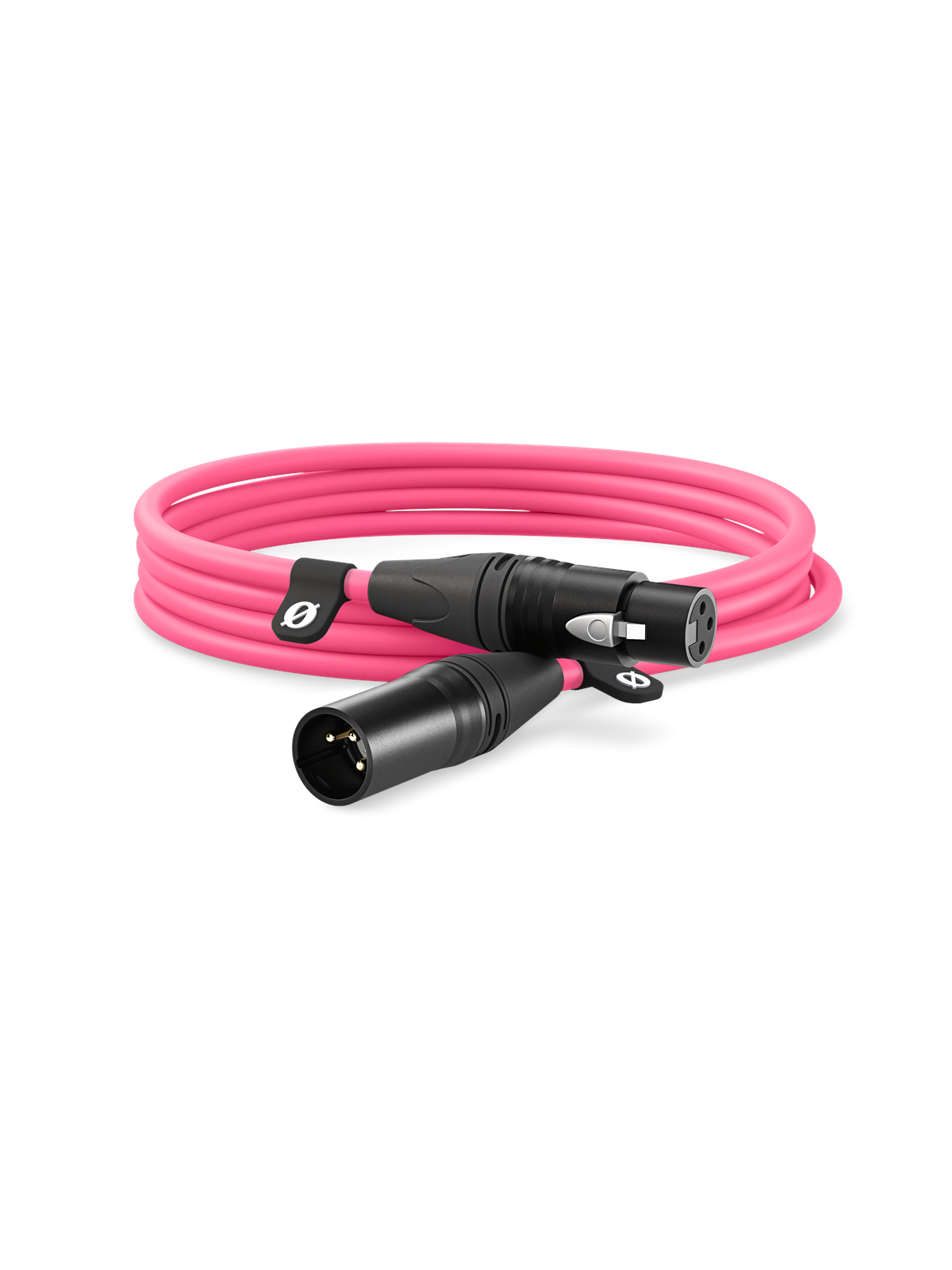 Røde XLR Cable - Pink - 3 m