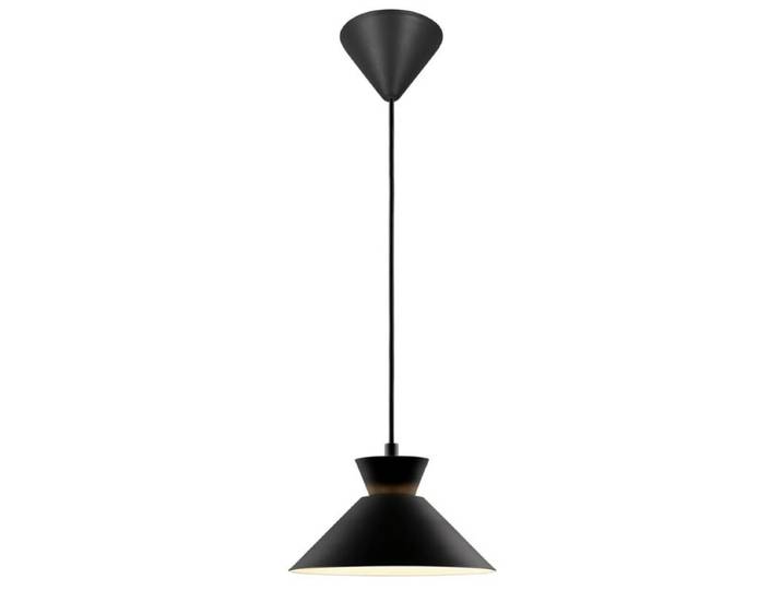 Nordlux Pendelleuchte Dial - Schwarz , 25 Junges Wohnen, Modern,
