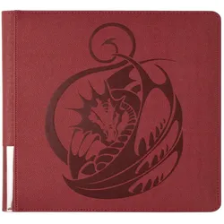 Shield Sleeves Card Codex Zipster Binder XL - Blood Red