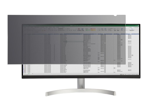 StarTech.com StarTech Blickschutzfolie für 34-Zoll-Ultrawide-Display - 21:9 Widescreen - Laptop Privacy Filter - Blaulicht reduzierende Schutzfolie - matt/glänzend - +/-30 Grad (PRIVSCNMON34W) (PRIVSCNMON34W)