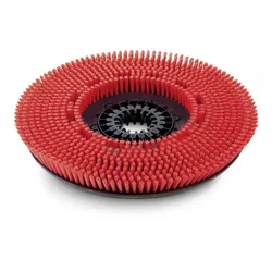 Kärcher Scheibenbürste, Mittel, Rot, 430 mm