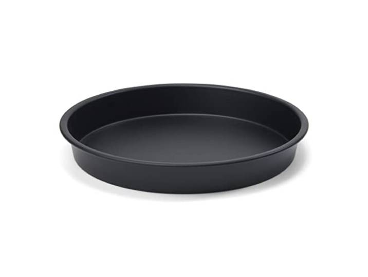 patisse 02856 Pizza Pan Rond voor Airfryer Staal, Zwart