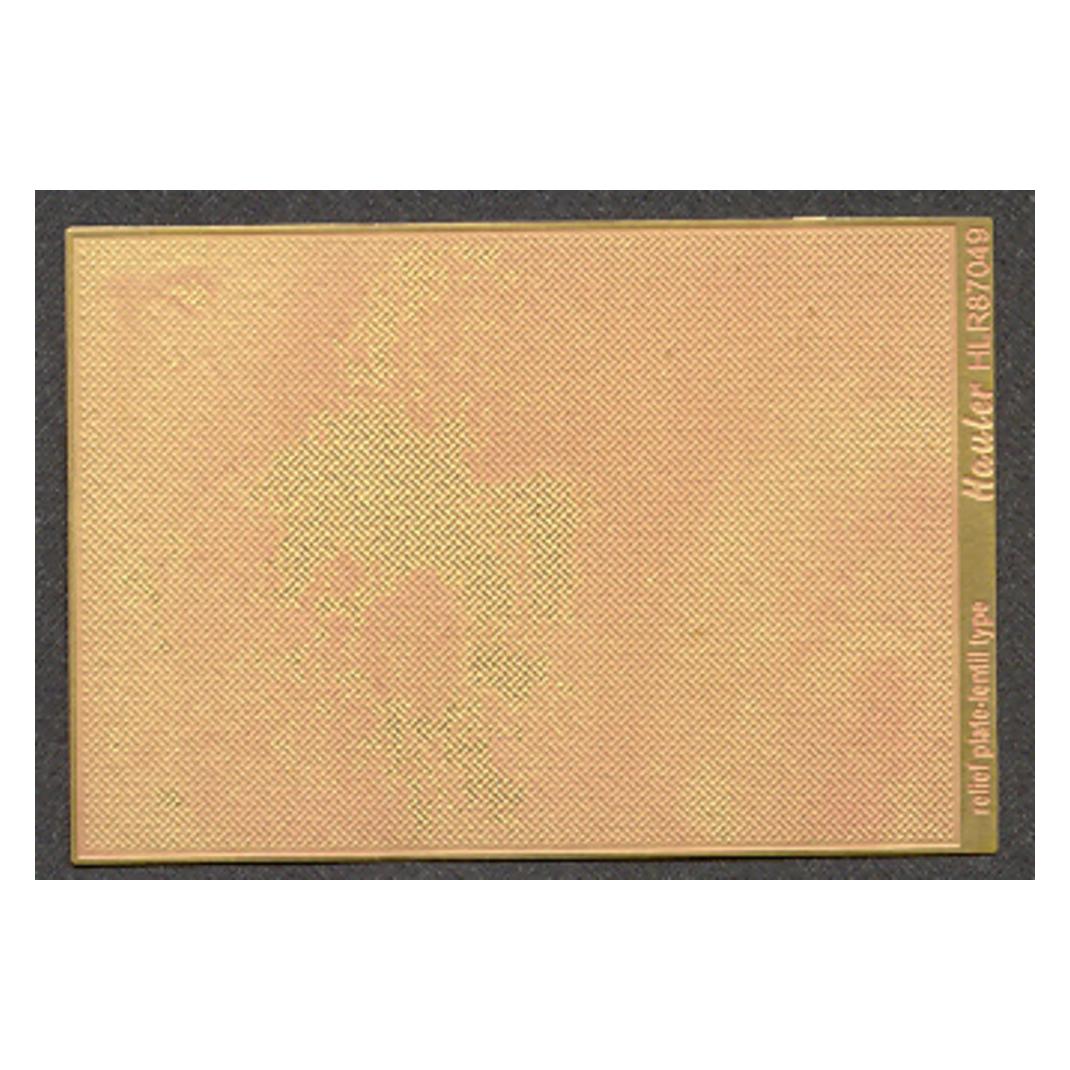 Hauler Relief plate-lentil (HLR87049)