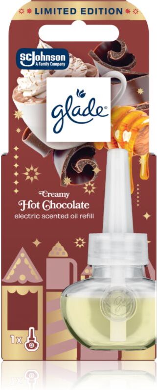 GLADE Creamy Hot Chocolate recharge de diffuseur électrique 20 ml