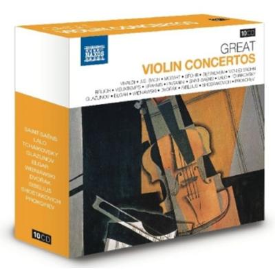 Grosse Violinkonzerte - , CD, 0730099105842