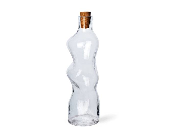 Ferm Living Carafe Dimple 1 L Clear