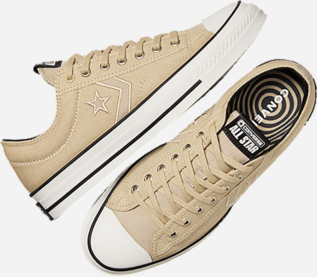 Converse Star Player 76 Ox M - Scarpe Sneakers - Uomo - Beige 40