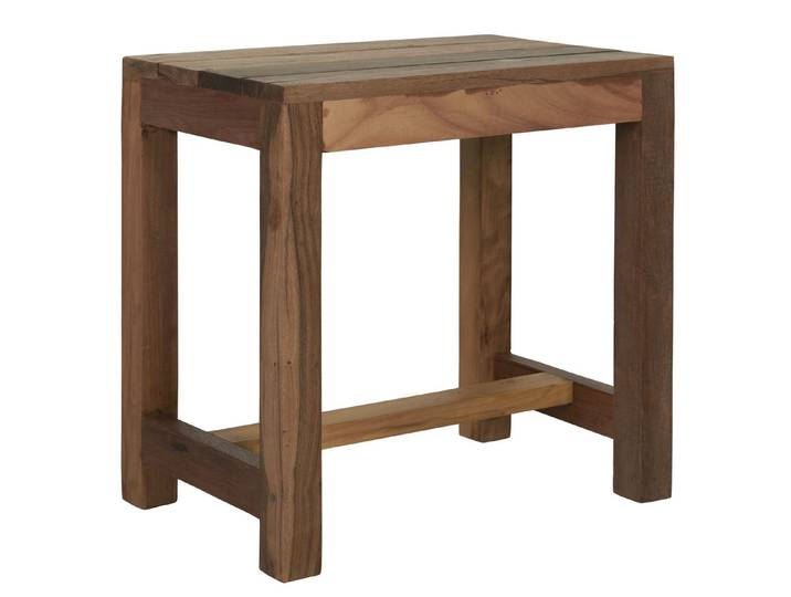 Ib Laursen Beistelltisch Tisch Beistelltisch Holztisch UNIKA Shaker Holz Braun Natur Ib