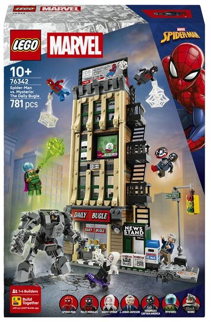 Lego SPIDER-MAN VS MYSTERIO 76342