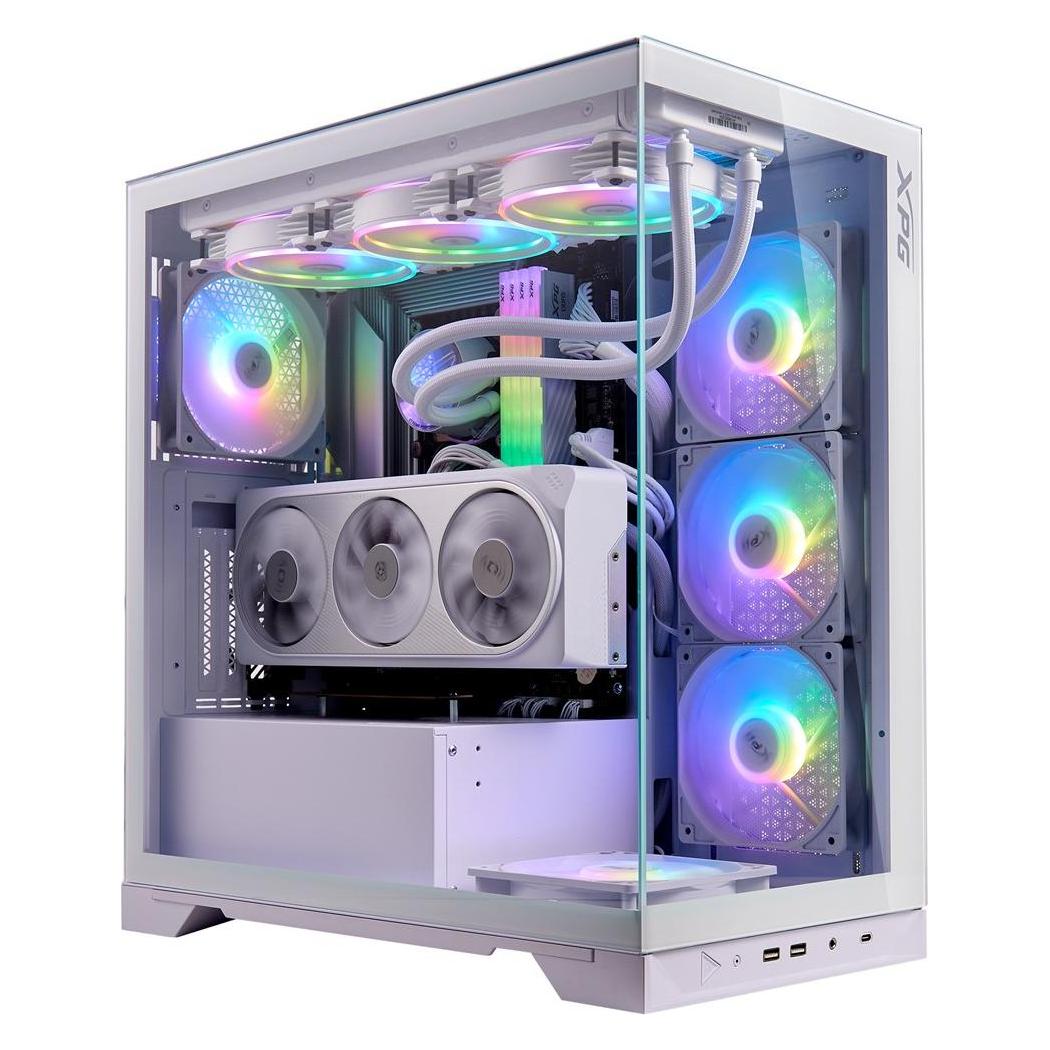 XPG Geh INVADER X (Case only) (ATX) Midi Tower weiss retail (ATX, mATX, Mini-ITX) (75261377)
