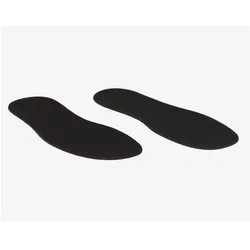 Noene sportliche einlegesohlen n02 universal, Sohlen, Schwarz