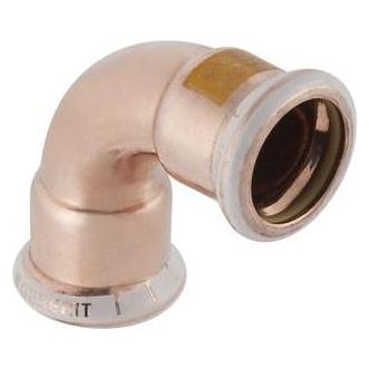 Geberit Mapress Kupfer Gas elbow 90 ° 15mm (34500) (Winkelverbindung) (34500)