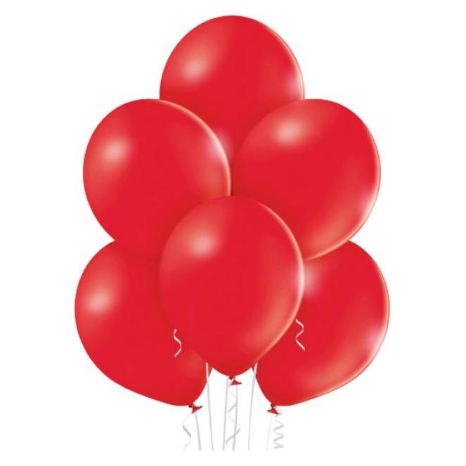 Belbal Öko-Ballons Red 100 Stück (100x) (GP04-101/03)