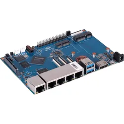 BANANA PI R2 PRO - Banana Pi Router 2 Pro, 4x 2GHz, 2GB, 5x 1 Gbit