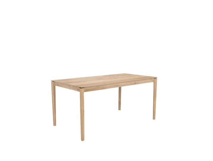 Ethnicraft Bok Esstisch 160x80 cm Hartholz geölte Eiche