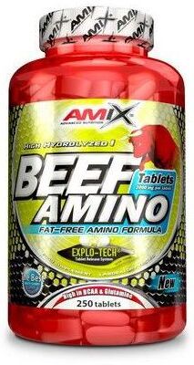 Amix Beef Amino 250 Tabletas