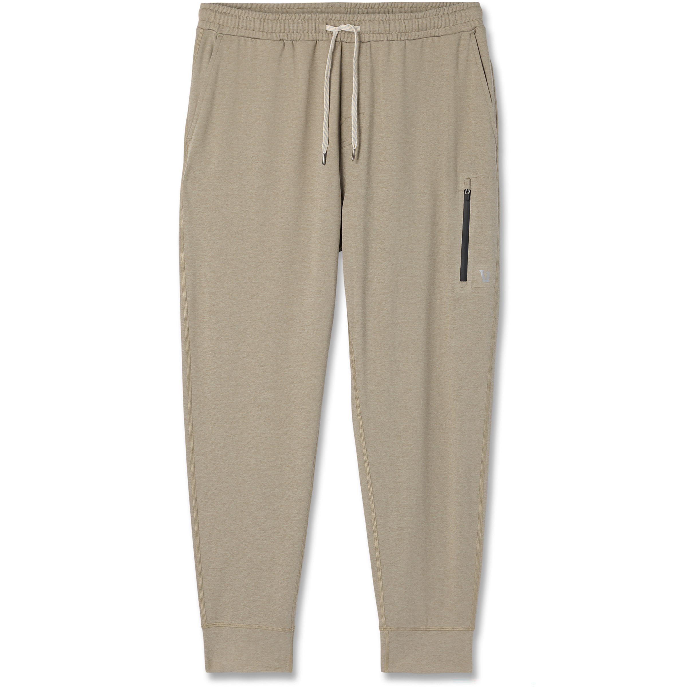 Vuori Sunday Performance 28" Hose Herren Yogahose biscotti heather Größe XS Training & Fitness | Yoga Elastisch