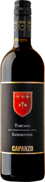 Toscana Sangiovese 2024 - Caparzo - Toskana IGT - Rotwein - 0.75L Toskana