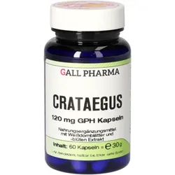 CRATAEGUS 120 mg GPH Kapseln 60 St