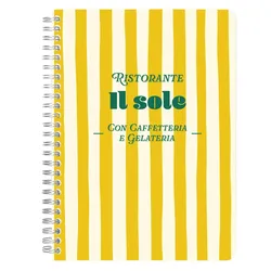 Clairefontaine 4x Dolce Amore, Notizbuch mit Doppelspirale, A5 14,8x21cm, 74 Blatt, liniert, sortiert - 116264C