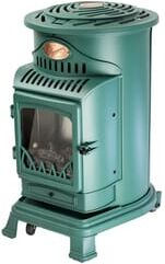 Universal Innovations Calor Gas 3kW Autumn Green Provence Portable Gas Heater