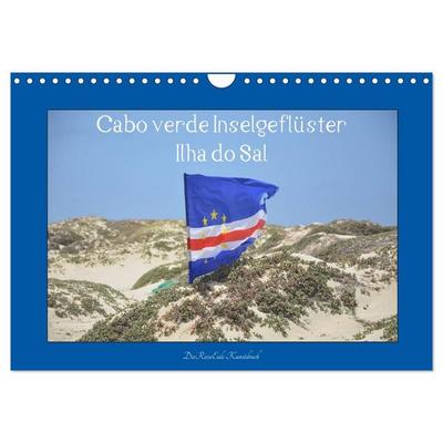 Cabo verde Inselgeflüster - Ilha do Sal (Wandkalender 2027 DIN A4 quer), CALVENDO Monatskalender