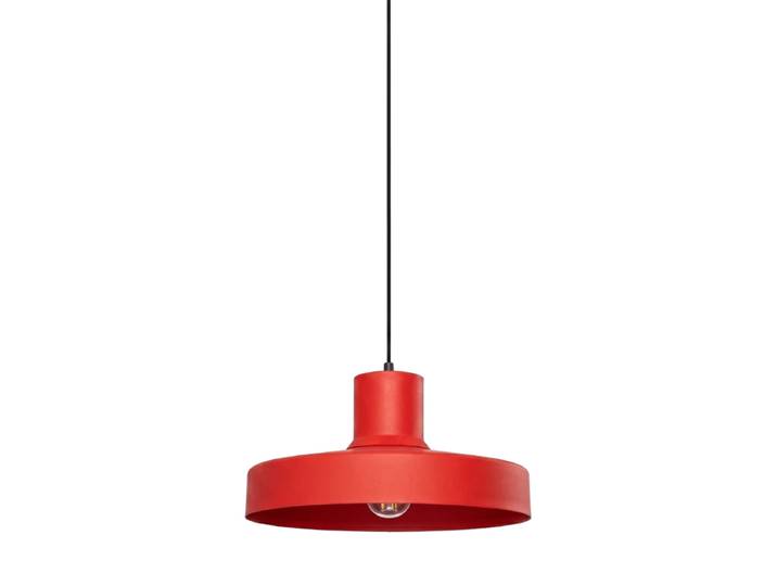 Design Pendellampe „Bilo“ Rot Sollux Lighting