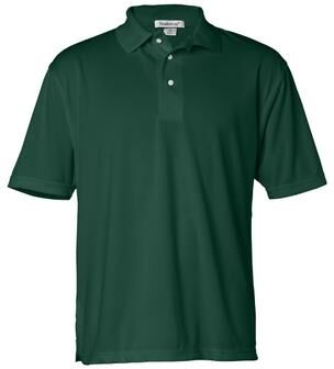 Sierra Pacific 0469 Moisture Free Mesh Polo Shirt in Forest Green size 4XL   Polyester SP0469
