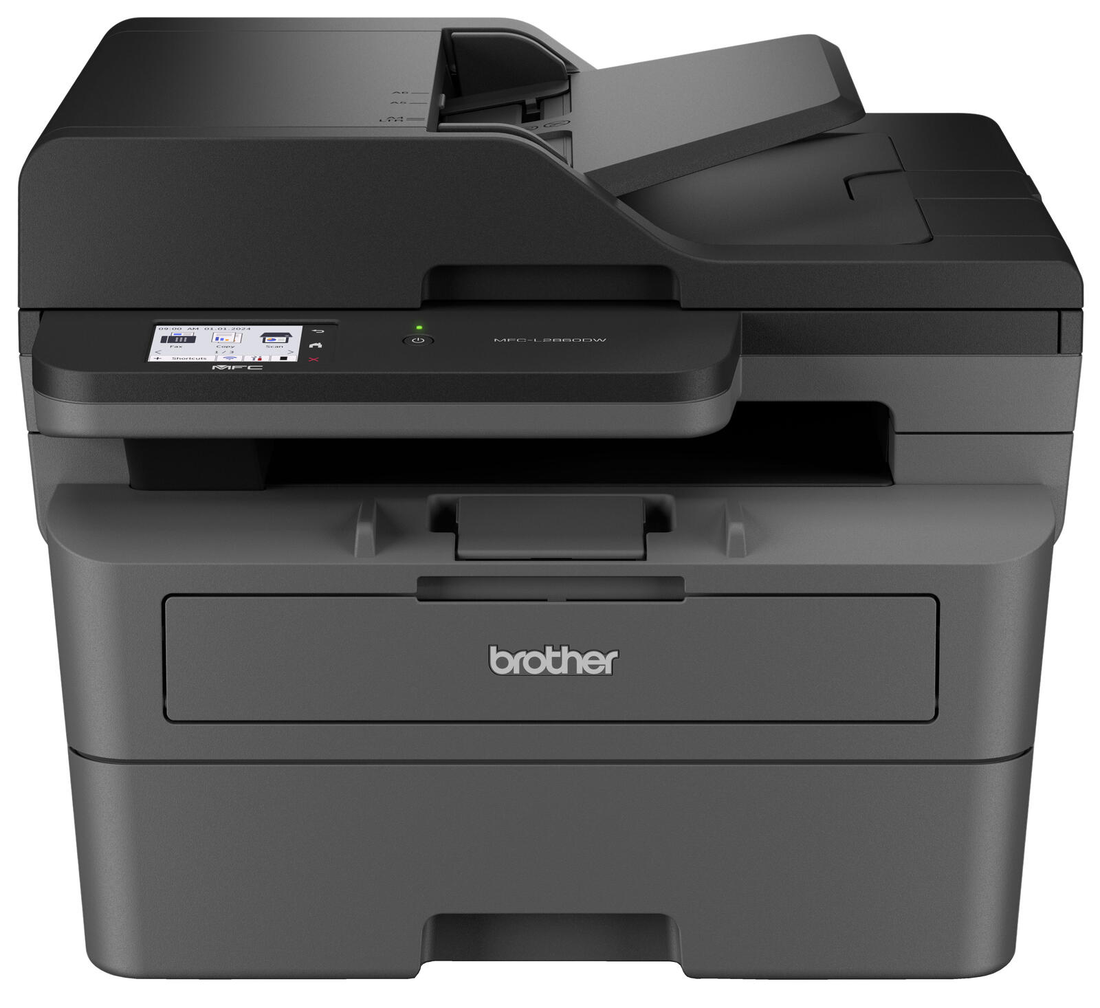 Brother MFC-L2860DW Laser-Multifunktionsgerät s/w MFCL2860DWRE1