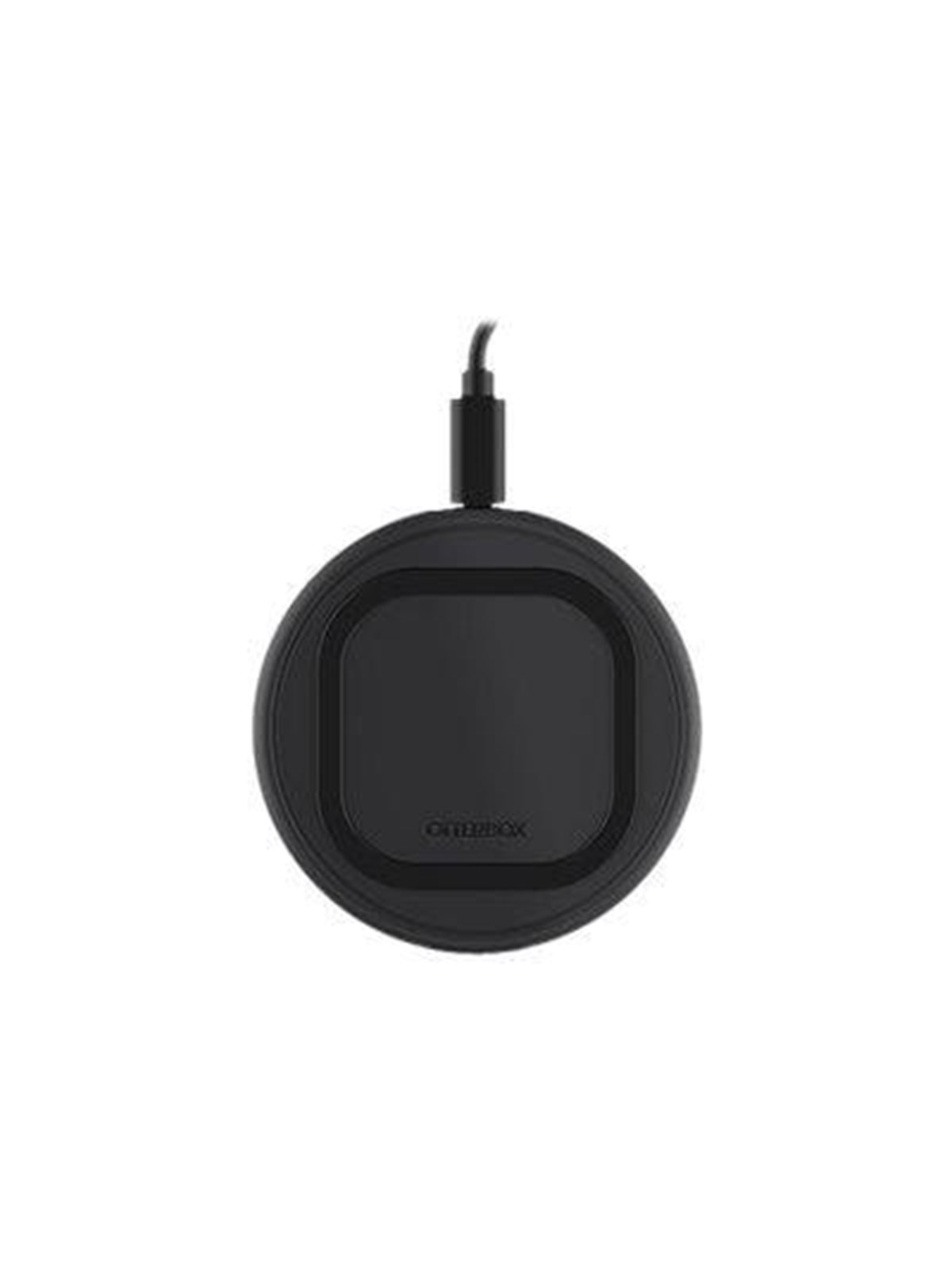 OtterBox Wireless Charging Pad 10W + EU Wall Charger 18W + USB A-Micro USB Cable - black