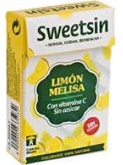 Sweetsin caramelos propóleo limón- melissa sin azúcar 36 5 g